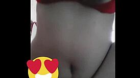 Young prostitute mounts pillow, grinding her wet pussy against it, fantasizing about deep penetration and orgasm