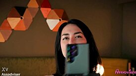 i watch isabel love's full scene, her ass getting fucked bareback