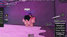 fucking that hot roblox girl with big tits