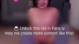 doing sit-ups with lush in both holes, lost count, too distracting