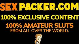 An Amateur Latina Hottie Gives Sloppy Head Pov on Big Cock in Medellin