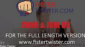 Fistertwister Foxie T And Lucia Denvile Lesbian Play