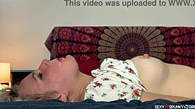 Christmas Facial Compilation with Milf