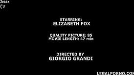 elizabeth fox takes 4on1 balls deep anal dp with facial in russian stockings and heels 😈