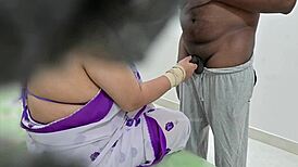 Indian Bhabhi Jerks Neighbor’s Dick in Hot Massage Session!