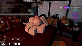 my first fuck of the new year with big tits cowgirl and blowjob