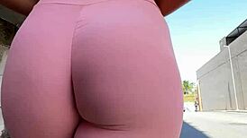 That Well-Arranged Tasty Wife For Pounding Pants As I Like