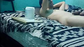 sensual massage for a skinny boy, so intimate 😍