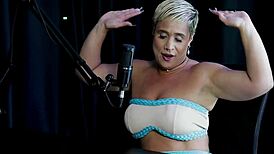 just joana asks 'want to try with a young one in public?'