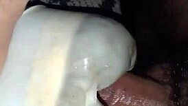 sexy babe says, 'fuck me with your big cock right now'