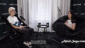 Cute Pornstar Jane Wilde In Candid Interview