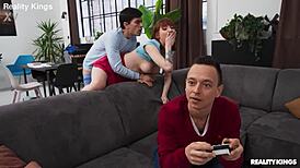 gamer girl grinds in reality kings