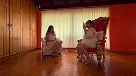 dominatrix mistress april latex amazonians comeback