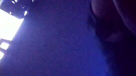 mi perra favorita with latina tattoo gets suggestive attention