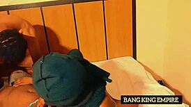 African Threesome Hardcore Fuck