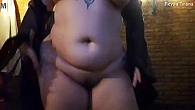 Handjob Instructions In Thong Panties For Big Ass Domination And Jerk Off Commands