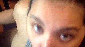 Nancy miami sucking monster cock in florida with big blowjob action