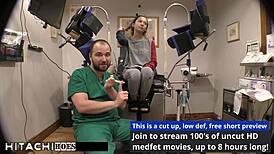 kalani luana feels intense orgasm from doctor's hitachi in tampa