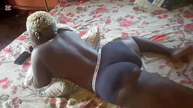 The landlord accepted a sweet fuck as payment for rent instead of cash.