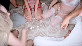 Party Turns into Amazing Orgy