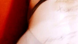 verification video featuring stockings and pigtails