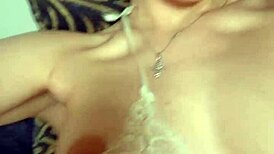 armpit worship in bedroom lingerie 😘