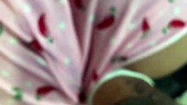 Perverted Stepfather Interrupts Stepdaughter For Anal Orgasm With Sex Toy Outdoors!