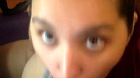 Nancy miami sucking monster cock in florida with big blowjob action