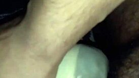 sexy babe says, 'fuck me with your big cock right now'