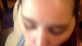 Nancy miami sucking monster cock in florida with big blowjob action