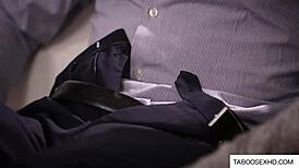 Milf wife cheats with huge black cock in hardcore interracial sex