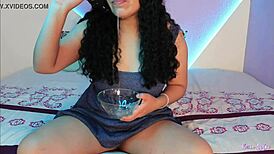 agatha guides your masturbation with a countdown