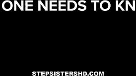 my small tits black teen stepsister has sex with big dick white stepbrother pov