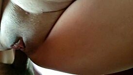 Mature woman enjoys anal sex with big ass in the morning