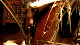 she's a petite 18+ with a gorgeous fit body and vamp charm