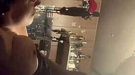 Pounding her pussy deep in her guts