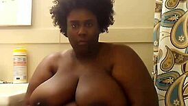 Indiana Woman Goddess Plays with Her Self in Mature BBW Style