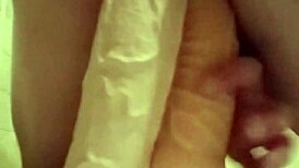 watch me fuck my ass with dildo