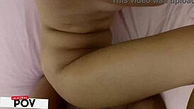 Blonde Baddie Irina Cage Licked And Banged In Threesome