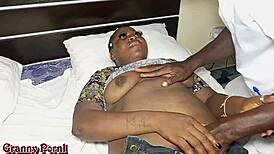 Whoa, That Doctor's Pounding His Chubby Ebony Patients Hard In Doggystyle During Checkups!