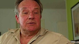 Bald Guy Intensely Fucks Sweet Virgin Teen For First Time