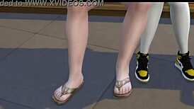 Sza's Bangin Body in Outdoor Group Scenes