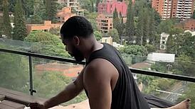 Colombian latina with small tits gets intimate romantic massage from her friend, leading to interracial sex and soft touches