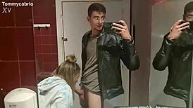 Bodybuilder Legs Spread For Wet Doggystyle And Blowjob In Public