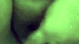 Housewife Rips Clothes and Cums Hard in Bedroom