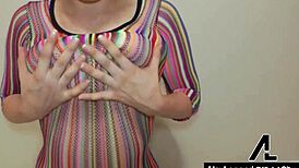 redhead penny pax gags on alex legend's thick cock