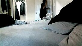 Beautiful latina ex-girlfriend takes big black cock intensely in missionary and doggy