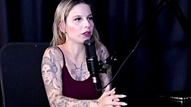 just joana asks 'want to try with a young one in public?'