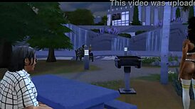 Sza's Bangin Body in Outdoor Group Scenes