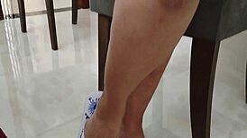 Beautiful Tattooed Mature Returns as Desired Prostitute